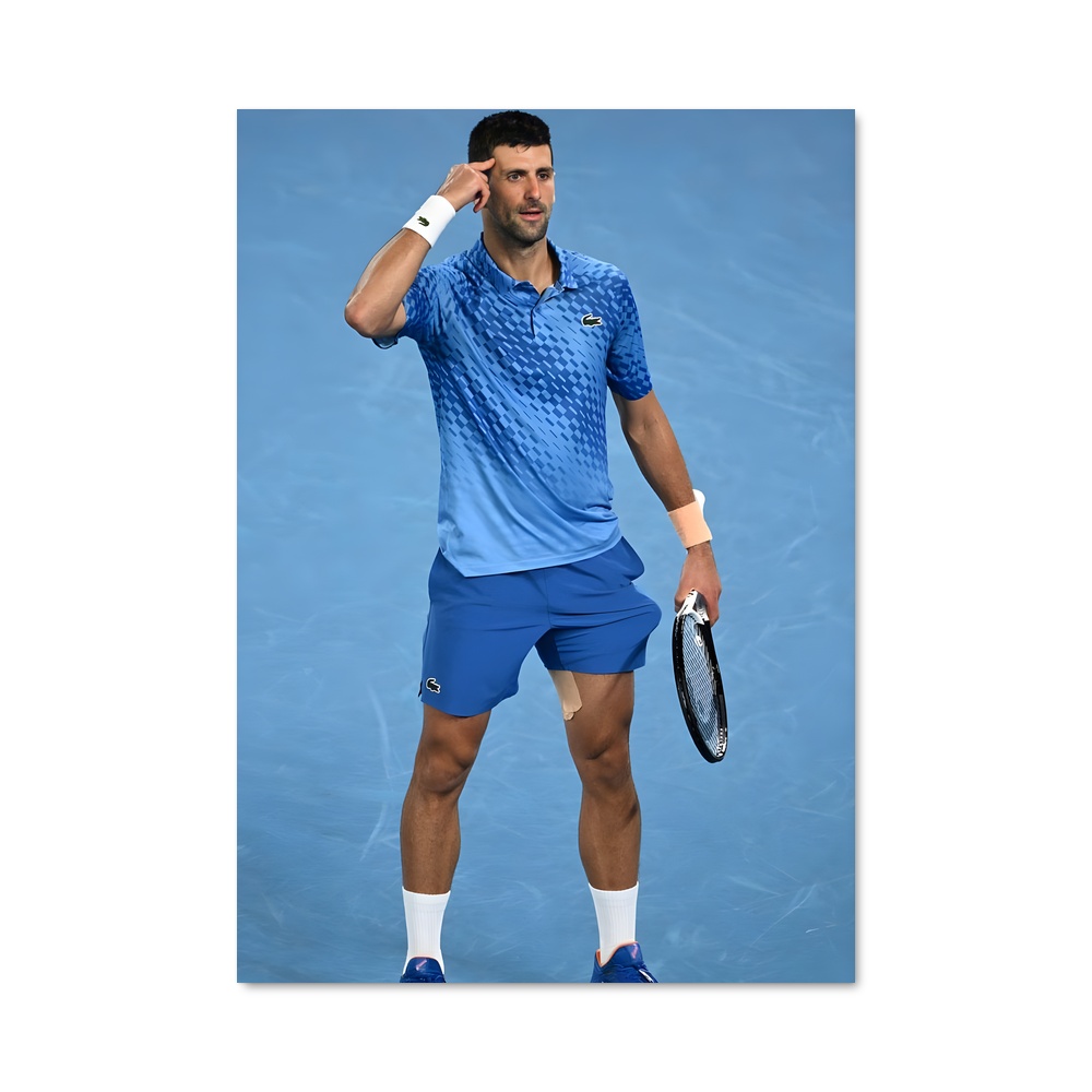 Poster Novak de djokovic